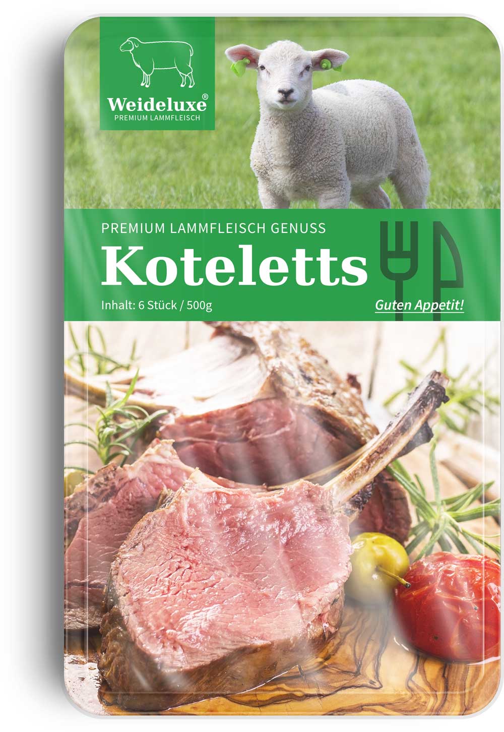 Weideluxe - Premium Rindfleisch Qualität aus Deutschland